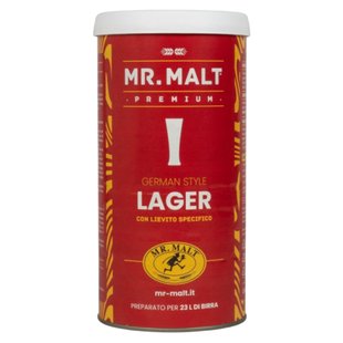 Пивная смесь MR. MALT Premium Lager (Премиальный лагер) 16880 фото