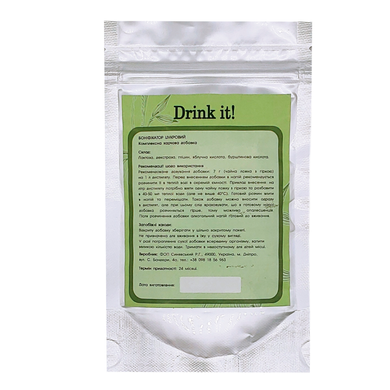 Бонификатор Drink it для сахарных дистиллятов, 70 г