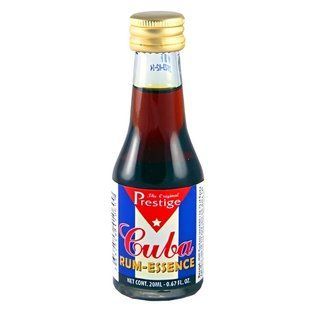 Натуральная эссенция Prestige - Cuba Rum (Ром кубинский), 20 мл 13076 фото