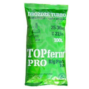 Турбо-дрожжи Spirit Ferm Top Ferm Pro Big Pack, 360 г 16473 фото