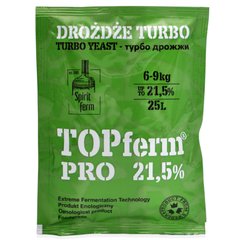 Турбо-дріжджі Spirit Ferm Top Ferm Pro 21,5%, 135 г 16474 фото