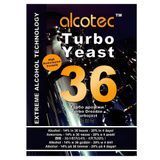 Турбо-дріжджі Alcotec 36 Extreme, 160 г (протерміновані) 16540_1 фото