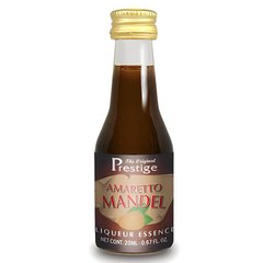 Натуральна есенція Prestige - Amaretto Mandel Liqueur (Лікер Амаретто Мандел), 20 мл 13072 фото