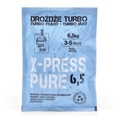 Турбо-дрожжи Spirit Ferm X-PRESS 6,5 kg, 95 г 16475 фото