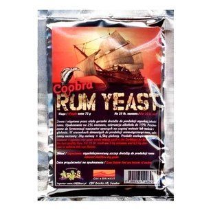 Турбо-дрожжи Coobra Rum Yeast, 72 г 2711 фото