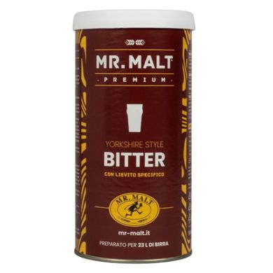 Пивна суміш MR. MALT Premium Yorkshire Bitter (Преміальний Йоркширський біттер) 16883 фото