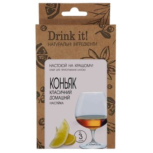 Набор для настаивания Drink it Коньяк классический домашний 16650 фото