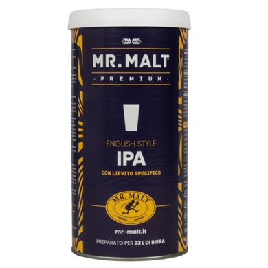 Пивна суміш MR. MALT Premium India Pale Ale (Преміальний Індійський світлий ель) 16884 фото