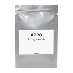 Пивные дрожжи APRO Strong dark ale (фасованные), 10 г 16393 фото