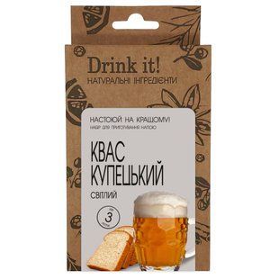Набір для настоювання Drink it Квас купецький світлий 16701 фото