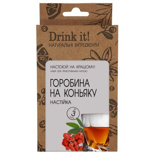 Набор для настаивания Drink it Рябина на коньяке 16652 фото