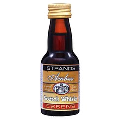 Натуральна есенція Strands Amber Whisky (Бурштиновий віскі), 25 мл 3451 фото
