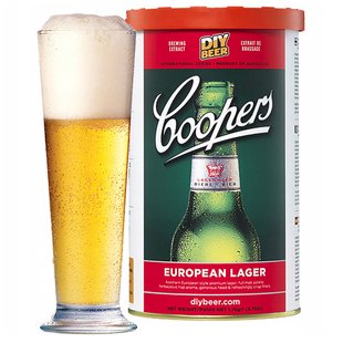 Пивная смесь Coopers European Lager на 23 л 1146 фото