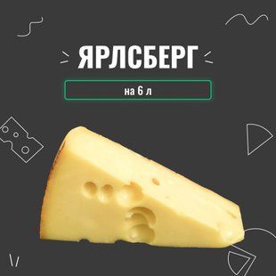 Закваска для сыра Ярлсберг на 6 л 4042 фото