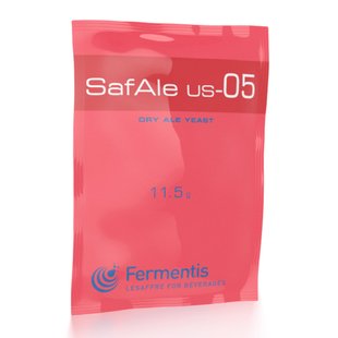 Пивні дріжджі Fermentis US-05, 11,5 г 1122 фото