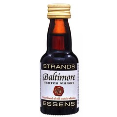 Натуральна есенція Strands Baltimore Whisky (Балтиморський віскі), 25 мл 3452 фото