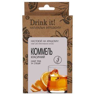 Набір для настоювання Drink it Кюммель класичний 16669 фото
