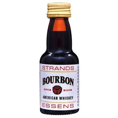Натуральная эссенция Strands Bourbon American Whisky (Бурбон американский виски), 25 мл 3453 фото
