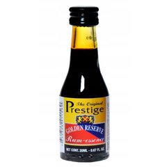 Натуральна есенція Prestige - Black Rum Golden Reserve (Чорний Ром), 20 мл 3611 фото