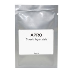 Пивные дрожжи APRO Classic lager (фасованные), 10 г 16397 фото