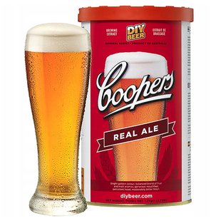 Пивная смесь Coopers Real Ale на 23 л 1145 фото