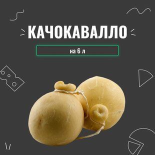 Закваска для сыра Качокавалло на 6 л 4025 фото