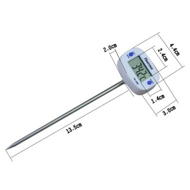 Термометр электронный TA-288 (от -50°C дo 300°C)