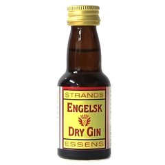 Натуральна есенція Strands Engelsk Dry Gin (Енгельський драй джин), 25 мл 3455 фото