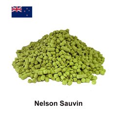 Хмель Нельсон Совиньон (Nelson Sauvin), α-10,4%. 16029 фото