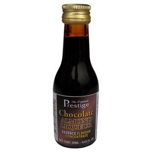 Натуральная эссенция Prestige - Swiss Chocolate Almond Liqueur (Шоколадно-Миндальный Ликер), 20 мл 3612 фото