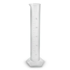 Цилиндр измерительный (полипропилен), 25 мл