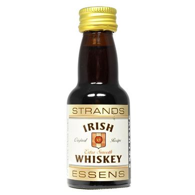 Натуральная эссенция Strands Exclusive Irish Whisky (Эксклюзивный ирландский виски), 25 мл 3456 фото