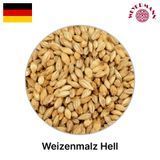 Солод пшеничный Wheat malt pale (Weizenmalz hell), EBC 3-5, 1кг 1086 фото
