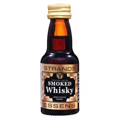 Натуральная эссенция Strands Exclusive Smoked Whisky Black (Дымный черный виски), 25 мл 3457 фото