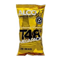 Турбо-дріжджі AlcoPro T48 Mega Pack (25-36kg), 360 г 3908 фото