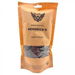 Набор специй Hot Rod для джина Hendrick's 14105 фото