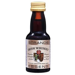 Натуральная эссенция Strands Irish Whisky (Ирландский виски), 25 мл 3461 фото