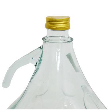 Бутыль с подставкой (металлическая крышка), 5 л