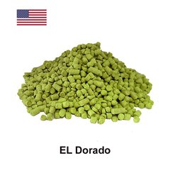 Хміль Эльдорадо (EL Dorado), α-13% 16035 фото