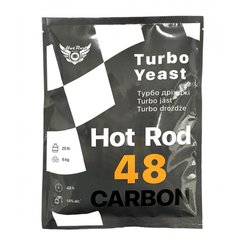 Турбо-дріжджі Hot Rod 48 Carbon, 175 г 16388 фото