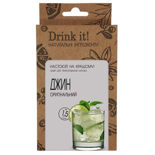 Набір для настоювання Drink it Джин оригінальний 16662 фото