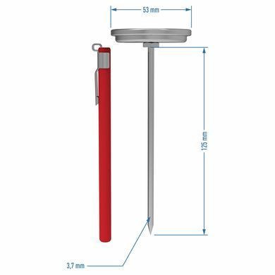 Термометр харчовий для шинки (1,5 - 3 кг) Browin, до 120 &deg; C
