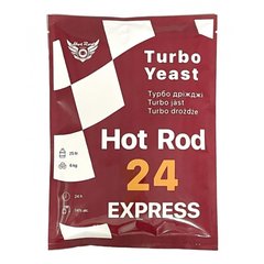 Турбо-дріжджі Hot Rod 24 Express, 205 г 16389 фото