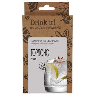 Набір для настоювання Drink it Джин Гордонс 16663 фото