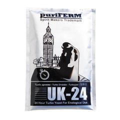 Турбо-дріжджі Puriferm UK-24, 175 г 3415 фото