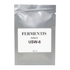 Дрожжи Fermentis SafSpirit USW-6 (American Whiskey (фасованные)), 10 г 16078 фото