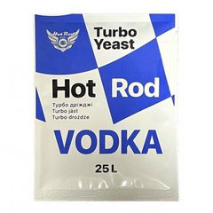Турбо-дрожжи Hot Rod Vodka, 66 г 16390 фото