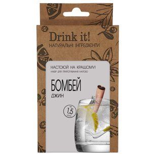 Набір для настоювання Drink it Джин Бомбей 16664 фото