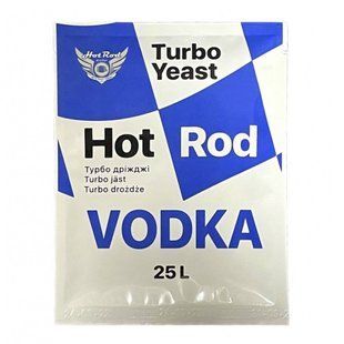 Турбо-дрожжи Hot Rod Vodka, 66 г 16390 фото