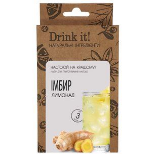 Набір для настоювання Drink it Імбир лимонад 16713 фото